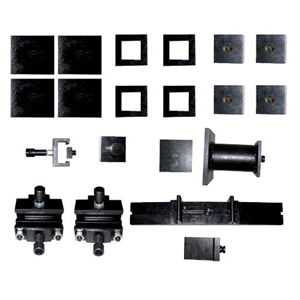 Different Clamping Fixtures to Test Different Sample Materials
