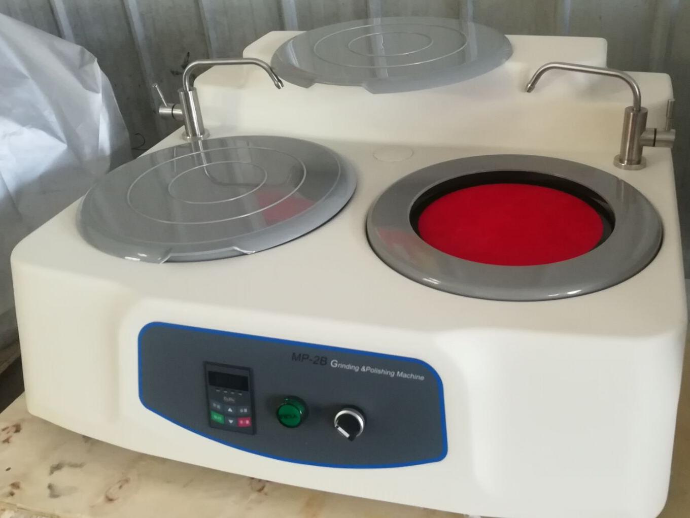 MP-2 Metallographic Specimen Grinding Polishing Machine