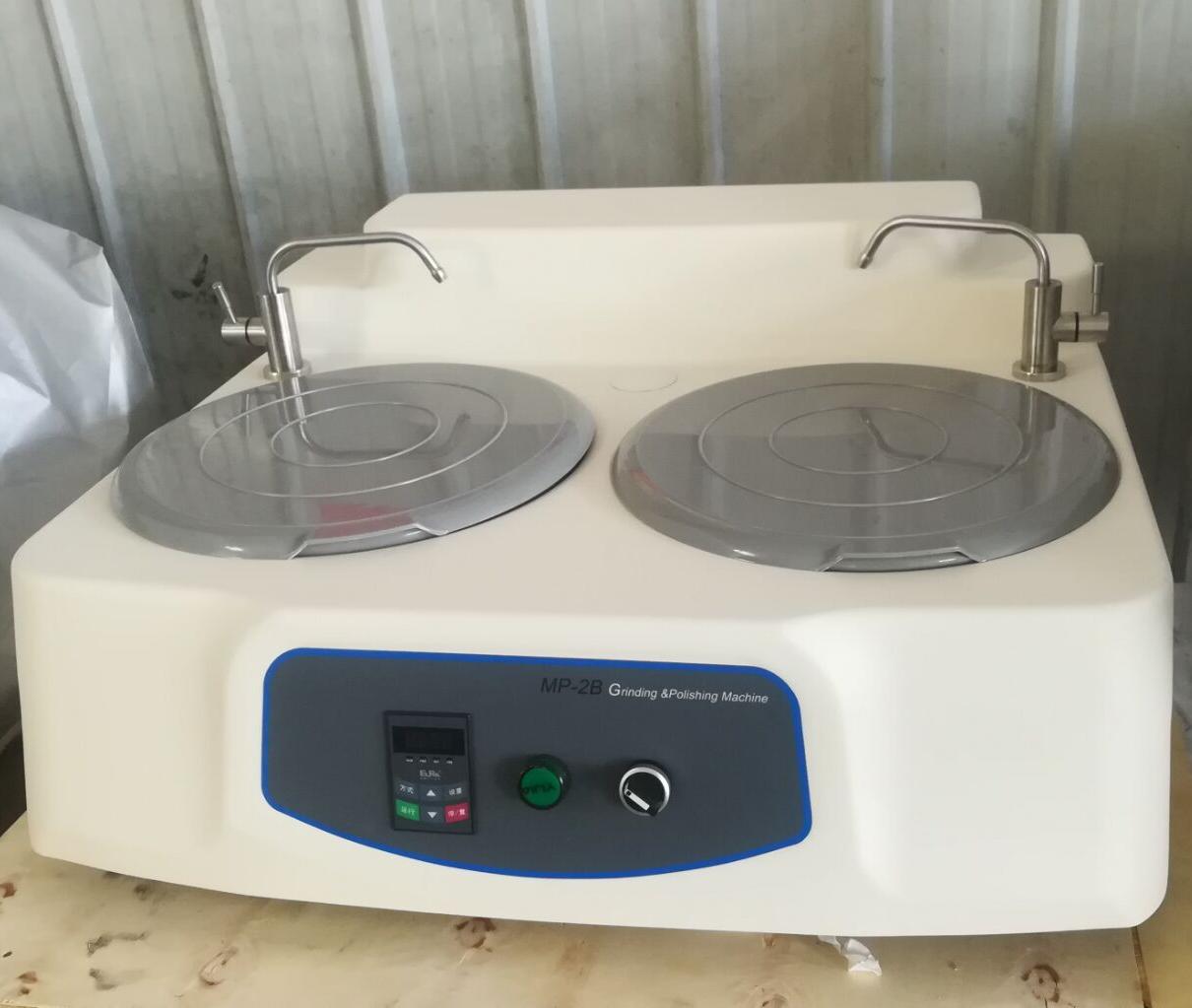 MP-2E Double Disks Metallographic Specimen Grinding Polishing Machine