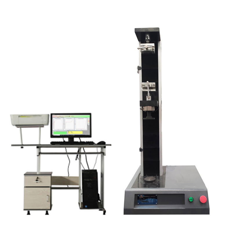 Single Column Electronic Universal Testing Machine