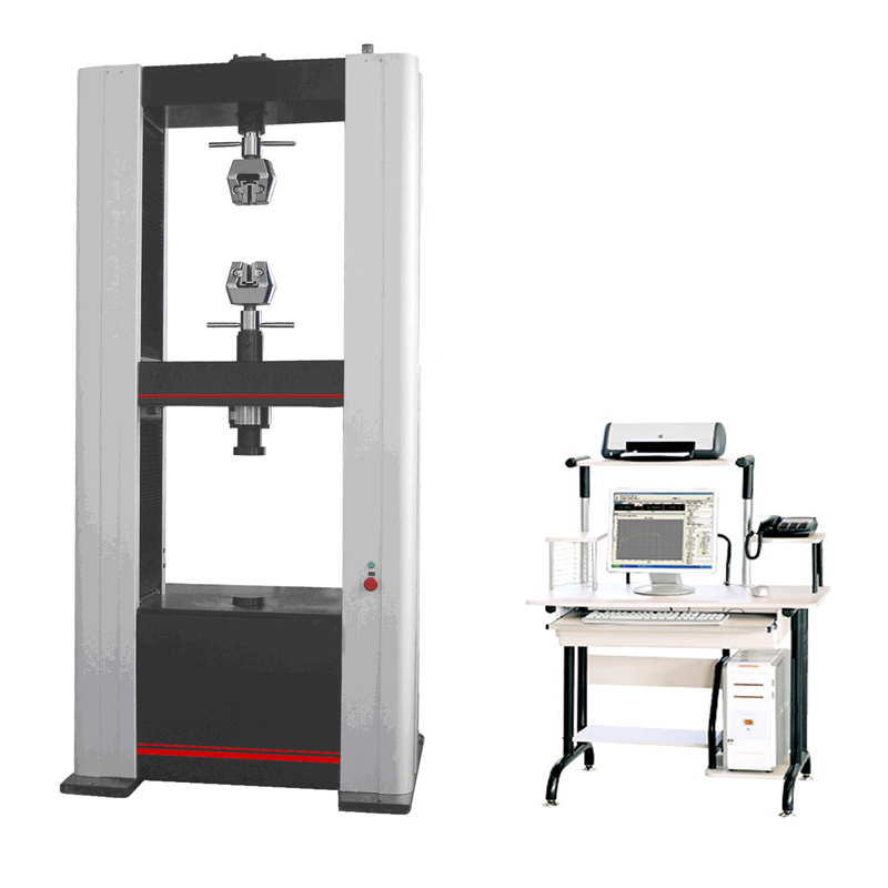 WDW-100 100KN Computer Controlled Electronic Universal Test Machine (video)