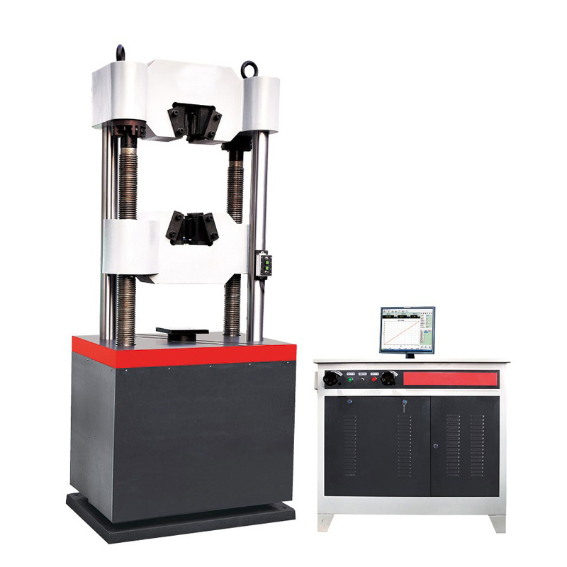 WEW-B Computer screen hydraulic universal testing machine