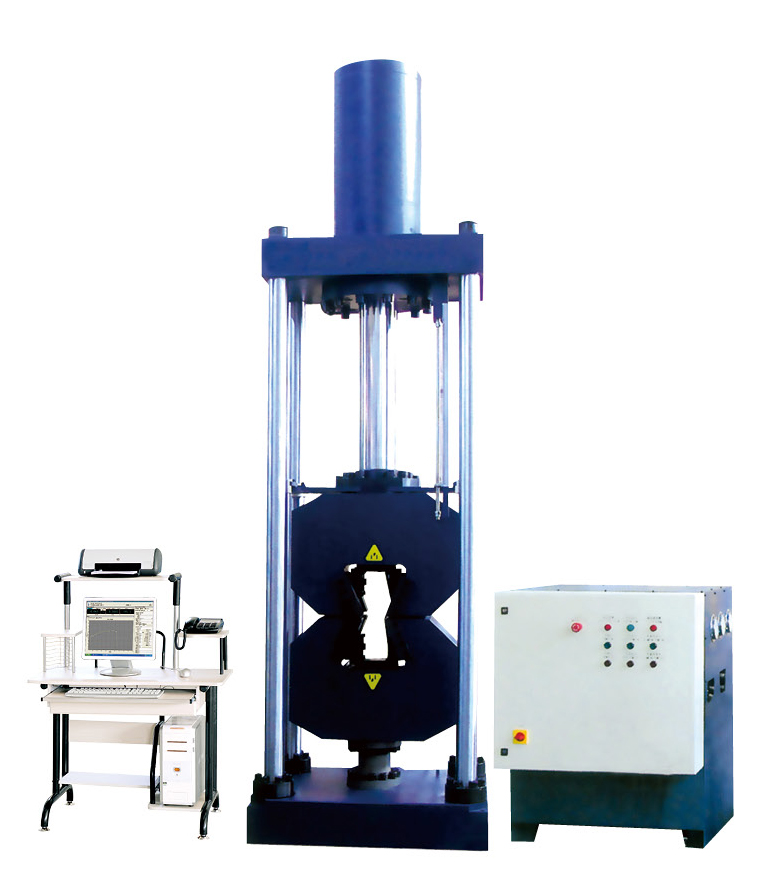 WEW-L Single Pull Computer screen hydraulic universal testing machine