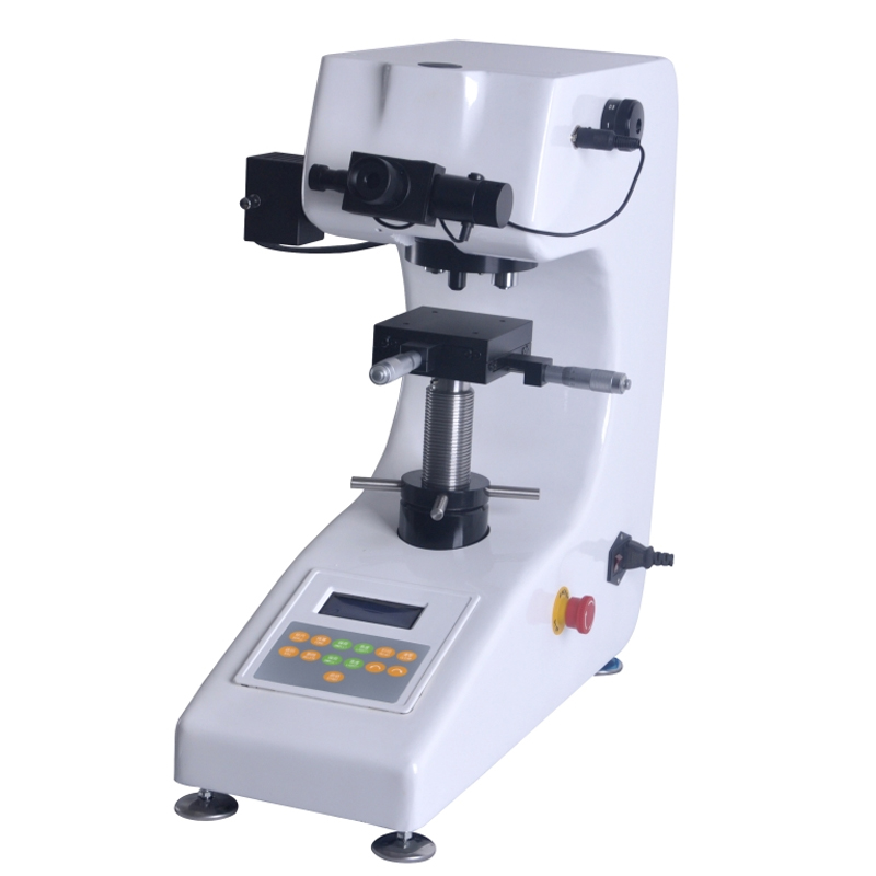 HVS-1000Z Small Screen Automatic Turret Digital Micro Vickers Hardness Tester