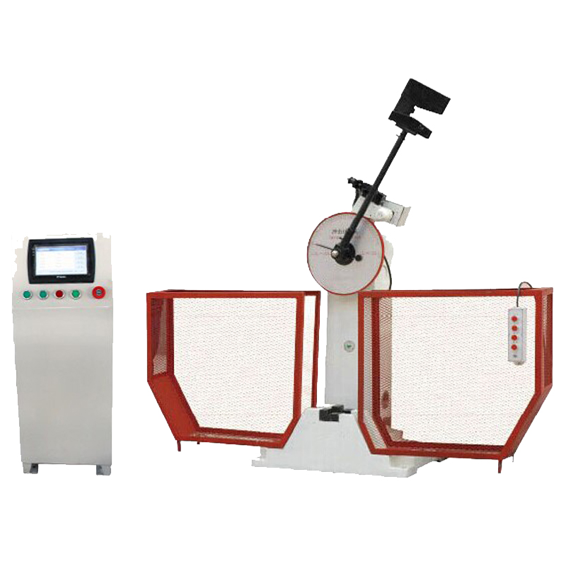 JBS-300B 300J Touch Screen Digital Display Pendulum Charpy Impact Tester