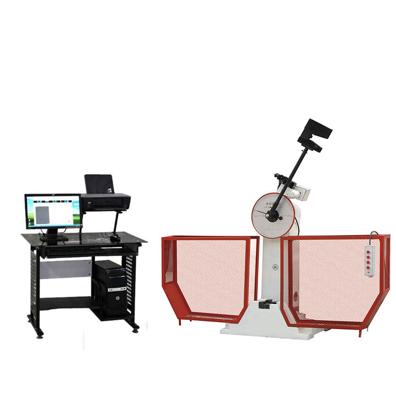 JBW-500B 500J Computer Controlled Pendulum Charpy Impact Tester