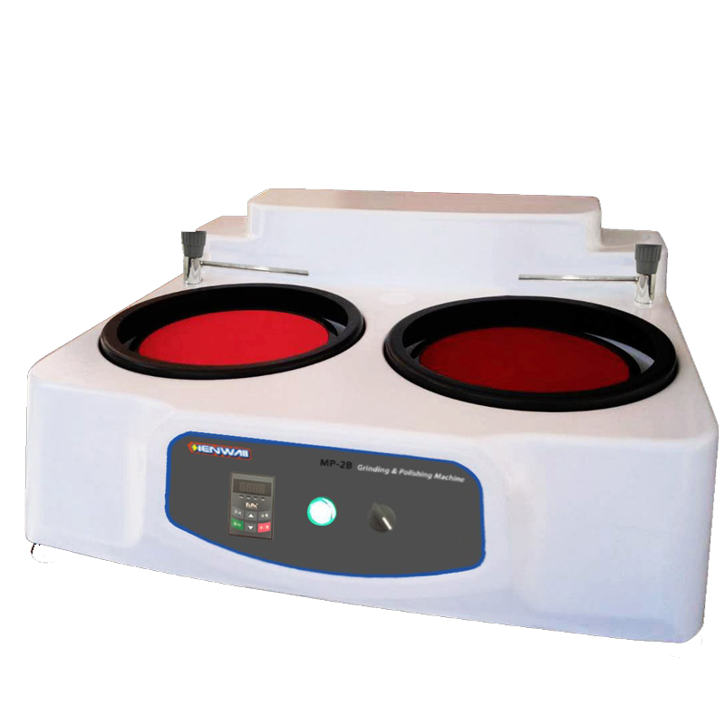 MP-2C Double Disks Metallographic Specimen Grinding Polishing Machine