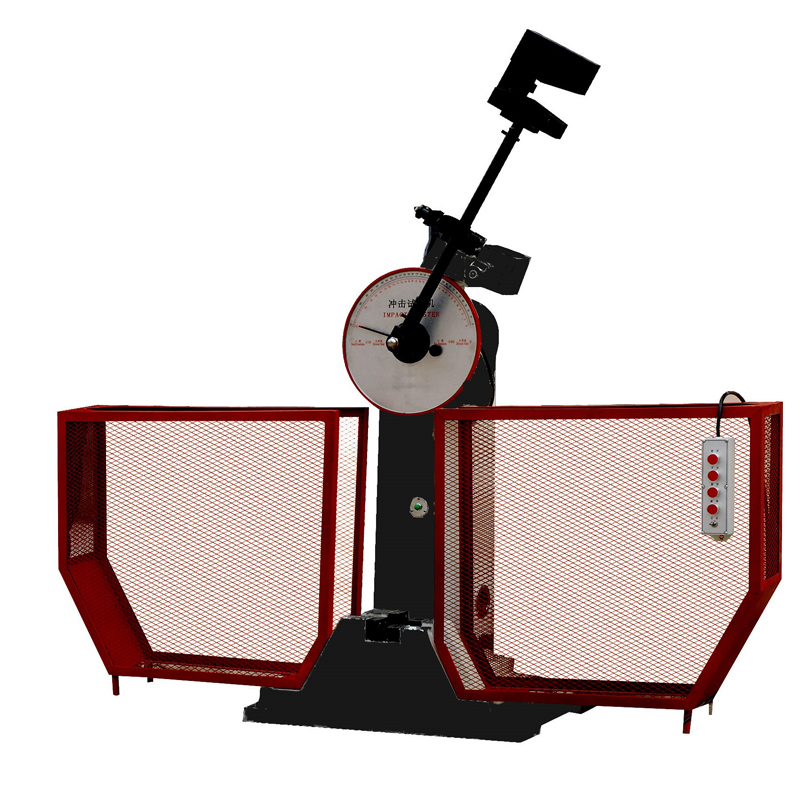 JB-500B 500J Semi-automatic Charpy Pendulum Metal Impact Tester