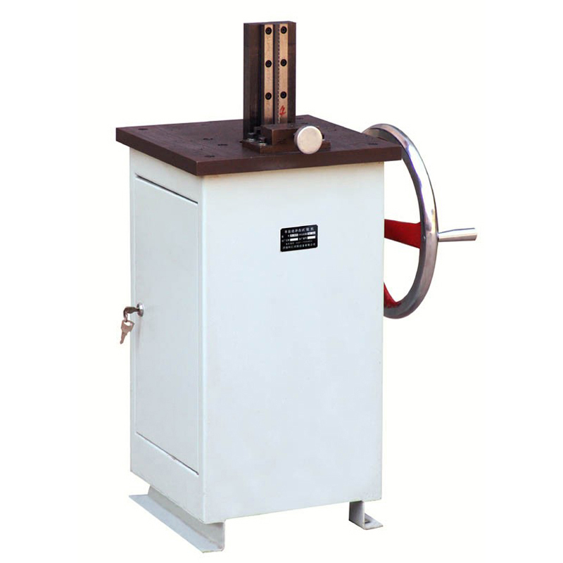 UV-1S Manual Control Impact Specimen Notch Broaching Machine