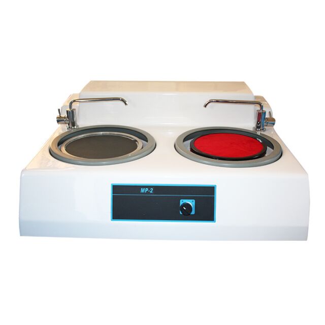 MP-2 Double Disk Metallographic Specimen Grinding Polishing Machine