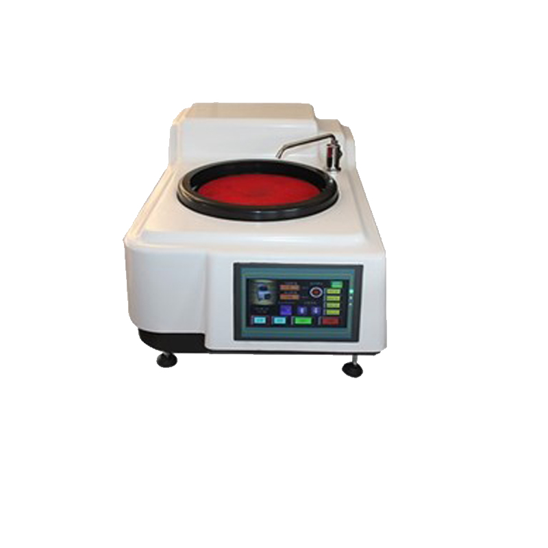 MP-1S Touch Screen Single Disk Metallographic Specimen Grinding Polishing Machine