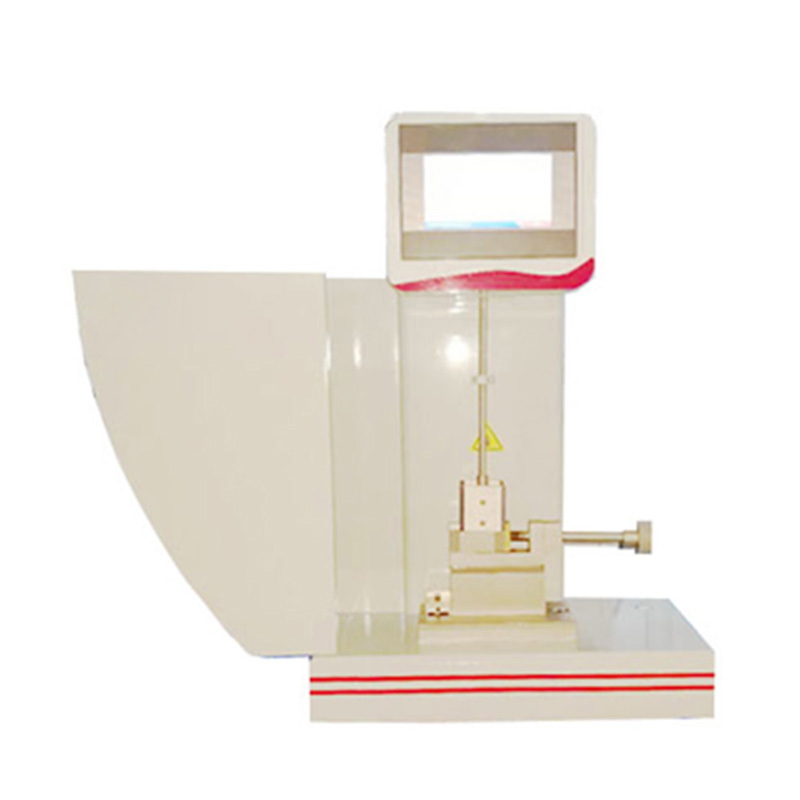 XJJ-50T Touch Screen Plastic Charpy Impact Tester