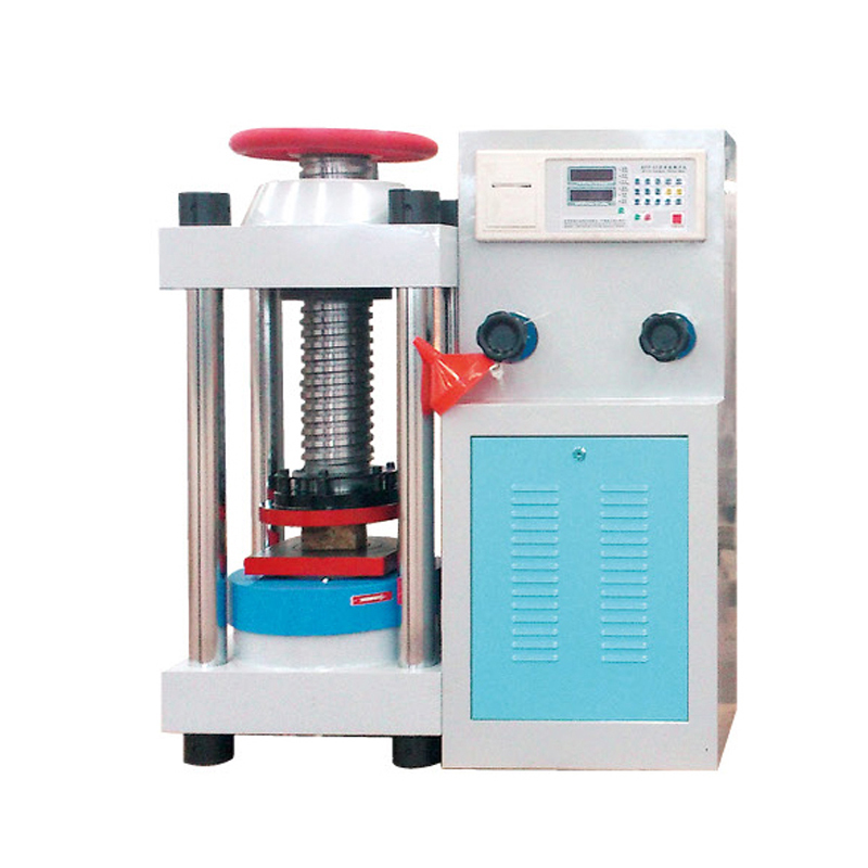 YES-2000 200Ton Digital Display Hydraulic Concrete Compression Testing Machine