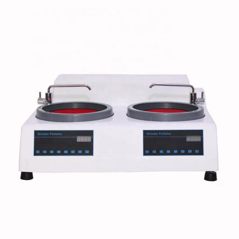 MP-2DE Metallographic Specimen Grinding and Polishing Machine（Double Disc Double Control)