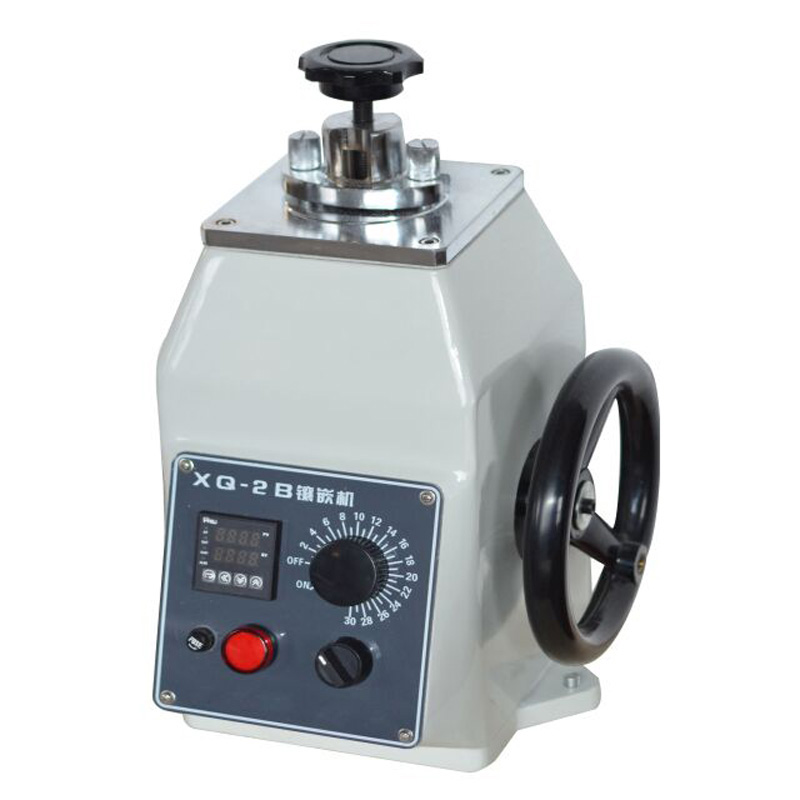 XQ-2B Manual Metallographic Sample Hot Mounting Press
