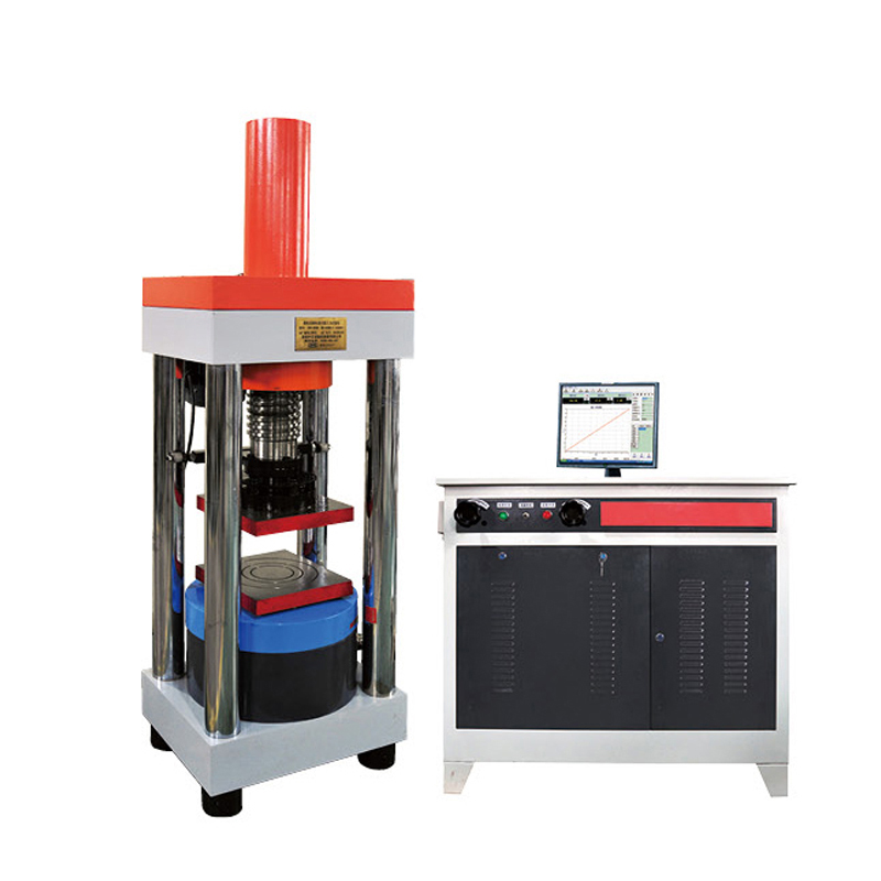 YAW-D 200Ton / 300Ton Computer Controlled Hydraulic Automatic Compression Testing Machine
