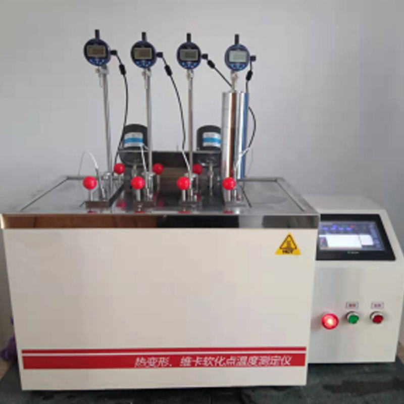 VRW-300MT-4 Thermal Deformation Vicat Softening Point Temperature Tester