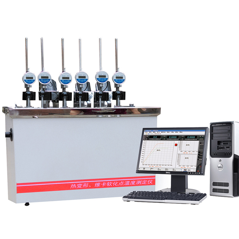 VRW-300CT-6 Thermal Deformation Vicat Softening Point Temperature Tester