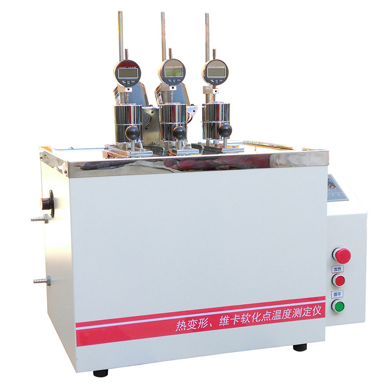 VRW-300AT-3 Heat Deformation Vicat Softening Point Temperature Tester