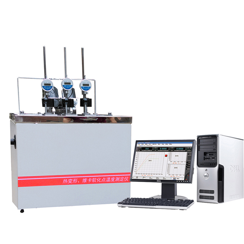 VRW-300CT-3 Thermal Deformation Vicat Softening Point Temperature Tester