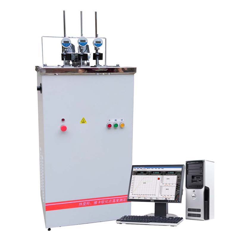 VRW-300CL-3 HDT Vicat Softening Point Tester