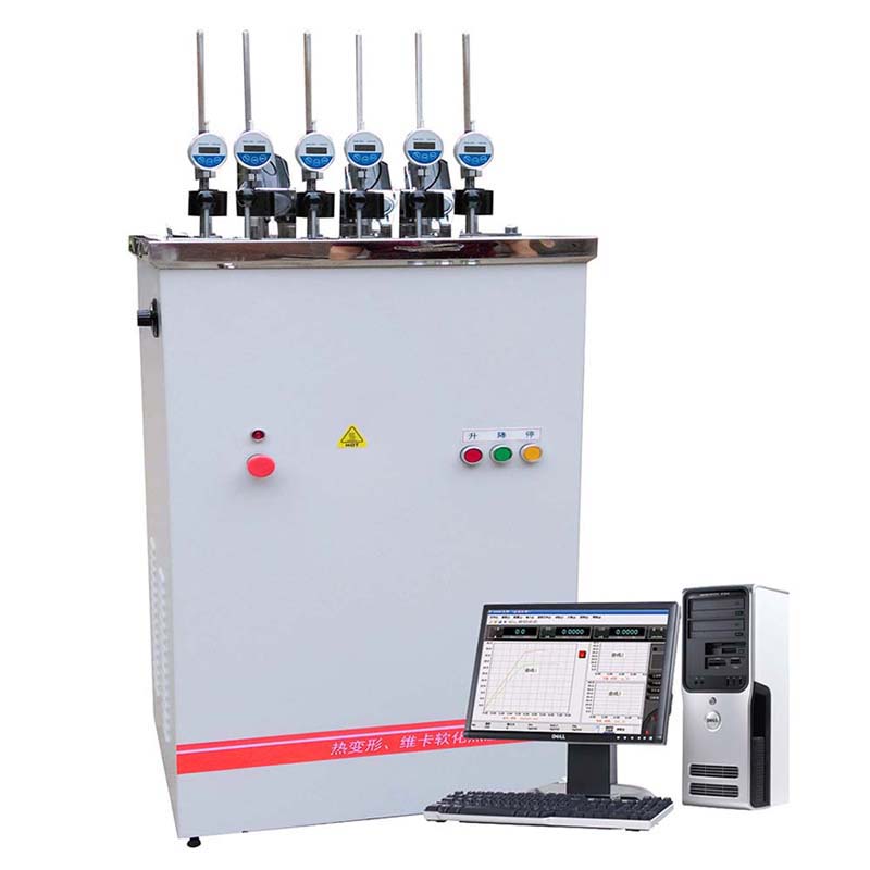 VRW-300CL-6 Thermal Deformation Vicat Softening Point Temperature Tester