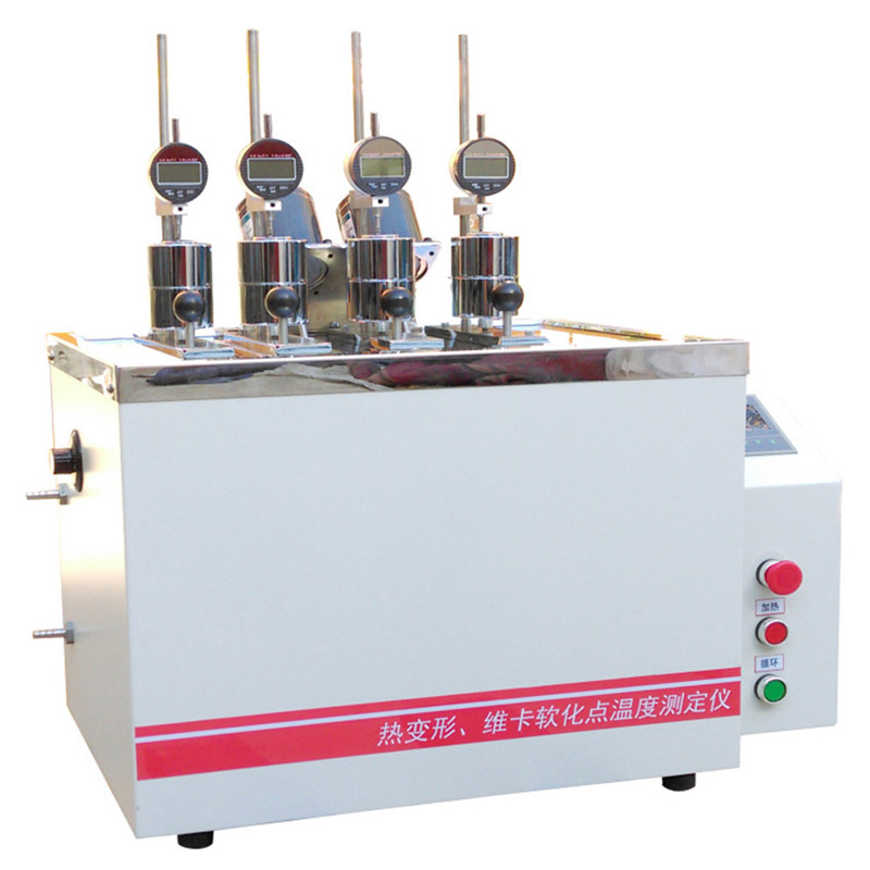 VRW-300AT-4 Thermal Deformation Vicat Softening Point Temperature Tester
