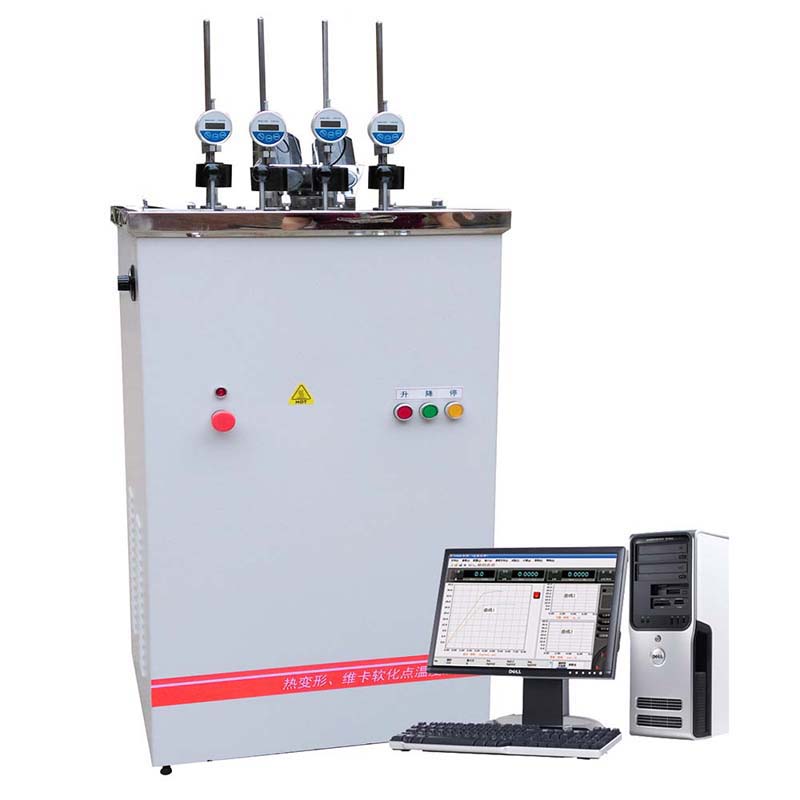 VRW-300CL-4  HDT Vicat Softening Temperature Tester