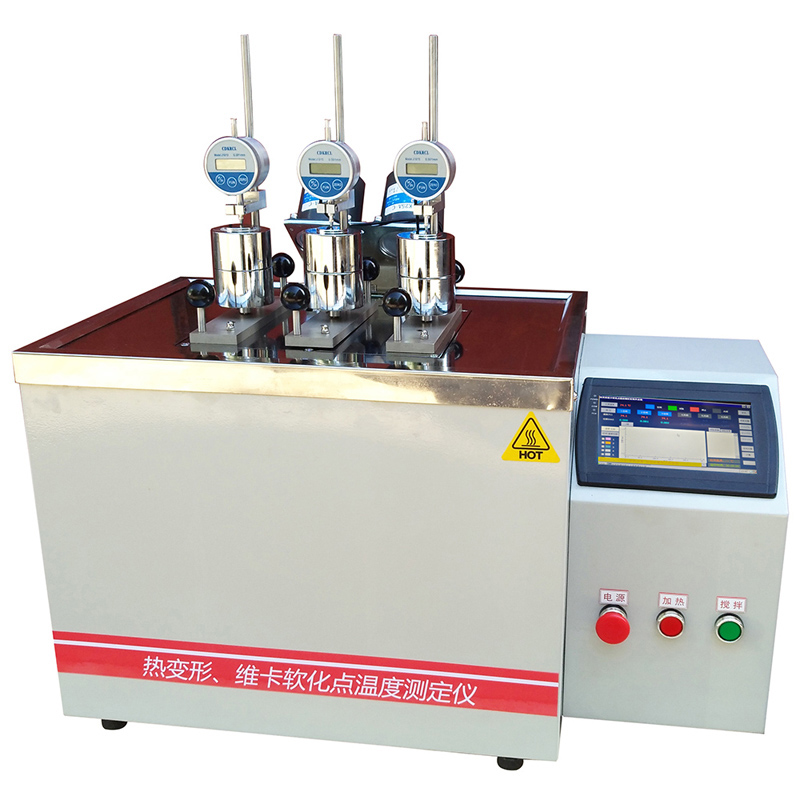 VRW-300MT-3 Thermal Deformation Vicat Softening Point Temperature Tester