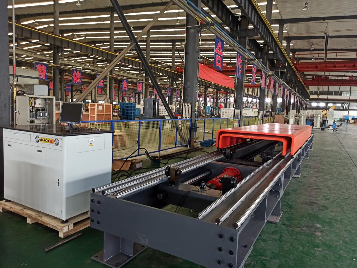 WAL Computer Controlled Servo Horizontal Tensile Testing Machine