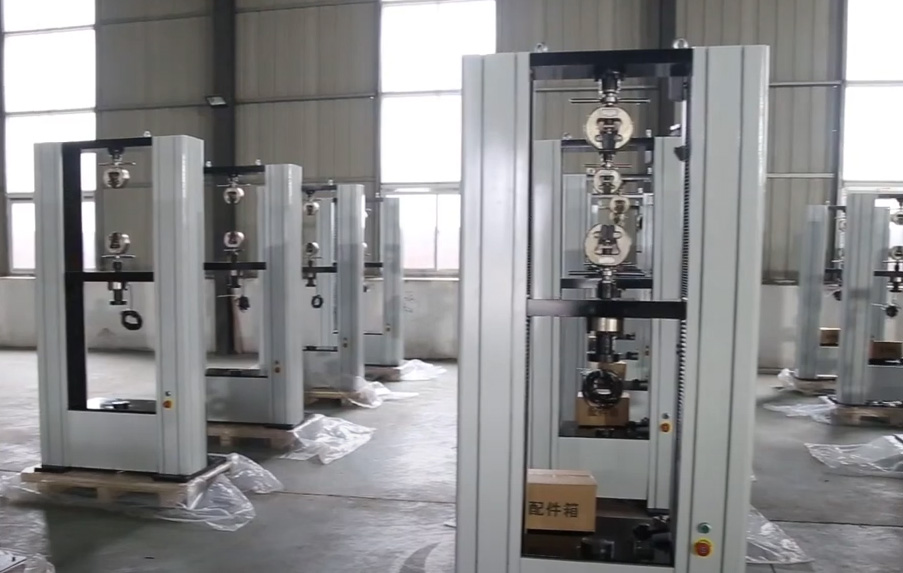 WDW 50KN 100KN Universal Testing Machine Video